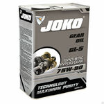 фото JOKO Hypoid Gear 100% Synthetic GL-5 75w-90 4л  трансмиссионное масло