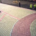 фото Укладка тротуарной плитки в Калуге